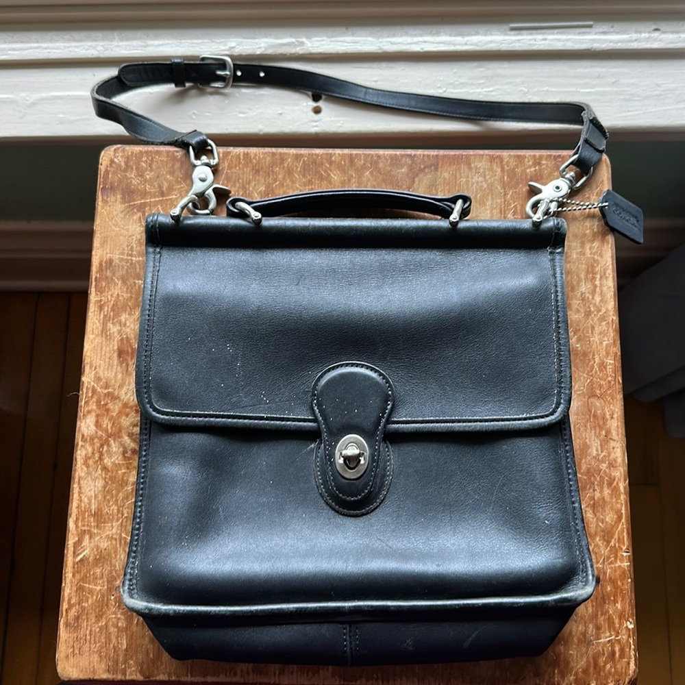 Vintage Coach Crossbody Bag